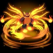 Phoenix Rebirth Emote