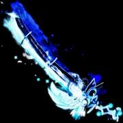 Aetherial Azure Katana