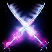 Dual Bloom Katana