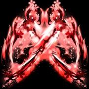 Dual Firebloom Scythe