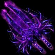 Dual Nebula Katana